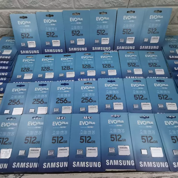 Samsung EVO Plus 128GB 256GB 512GB Micro SD Card (2021) on