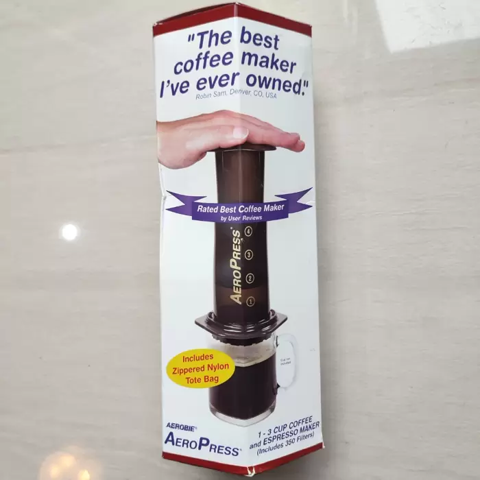 Authentic AeroPress A82 Coffee and Expresso Maker on