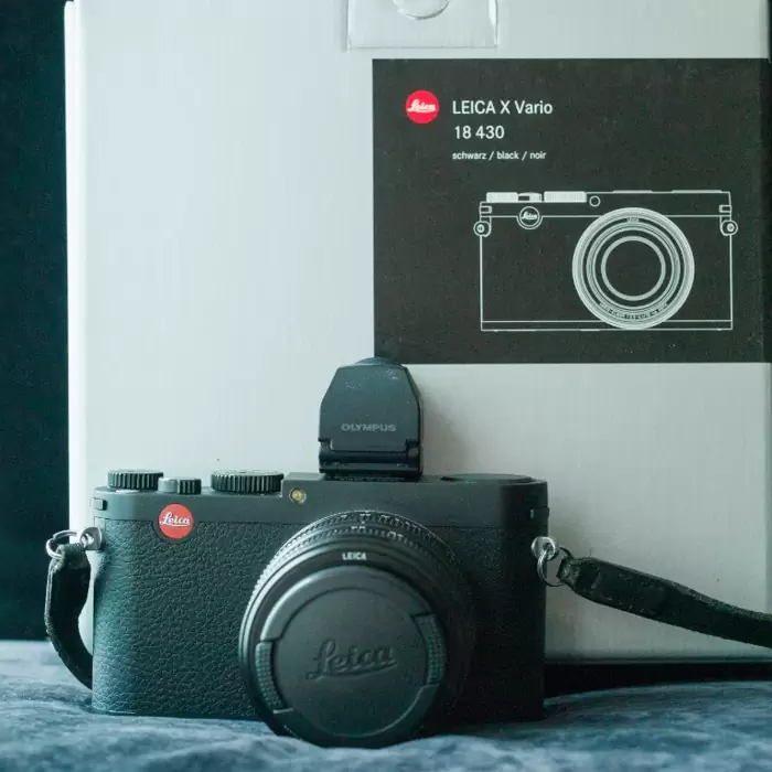 Leica Small M (X-Vario) Camera for Sales