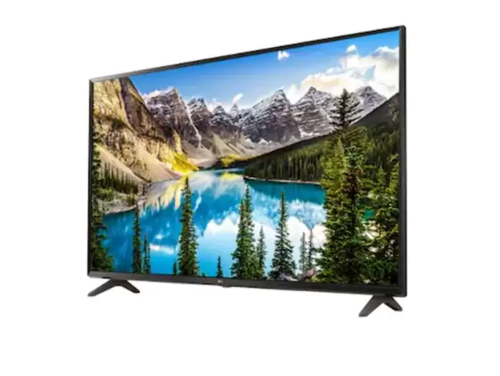 LG UJ632T 4k 65 inch TV on