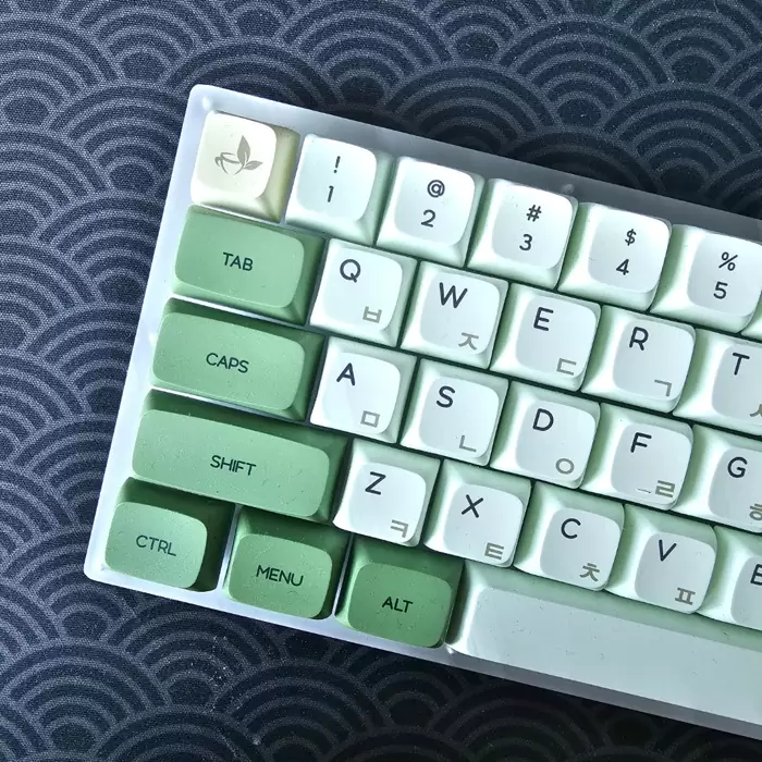 Wormier K61 60% Custom Mechanical Keyboard on