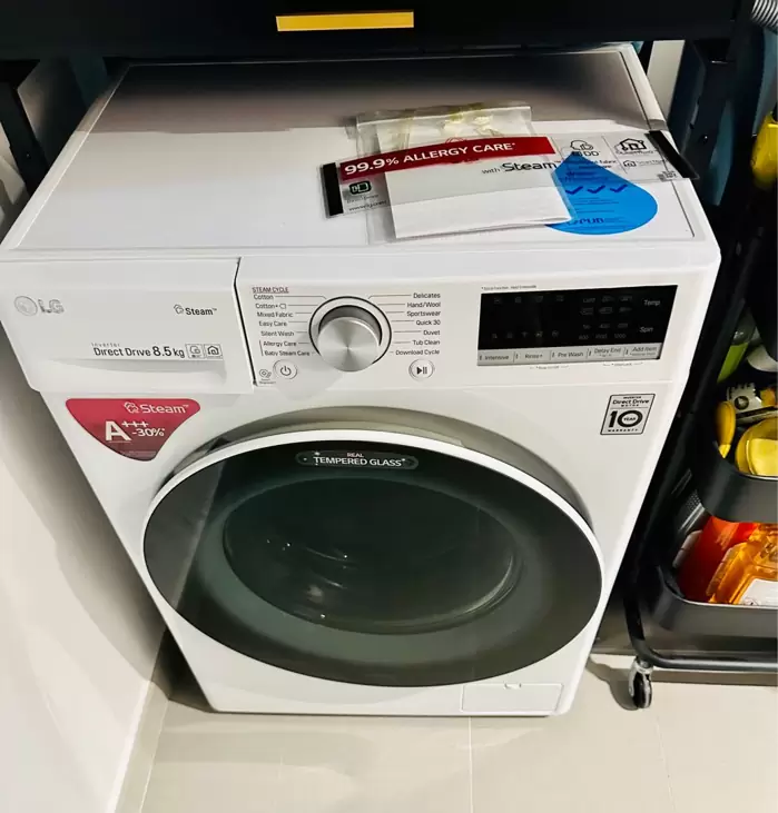 LG Washing Machine 8.5kg on