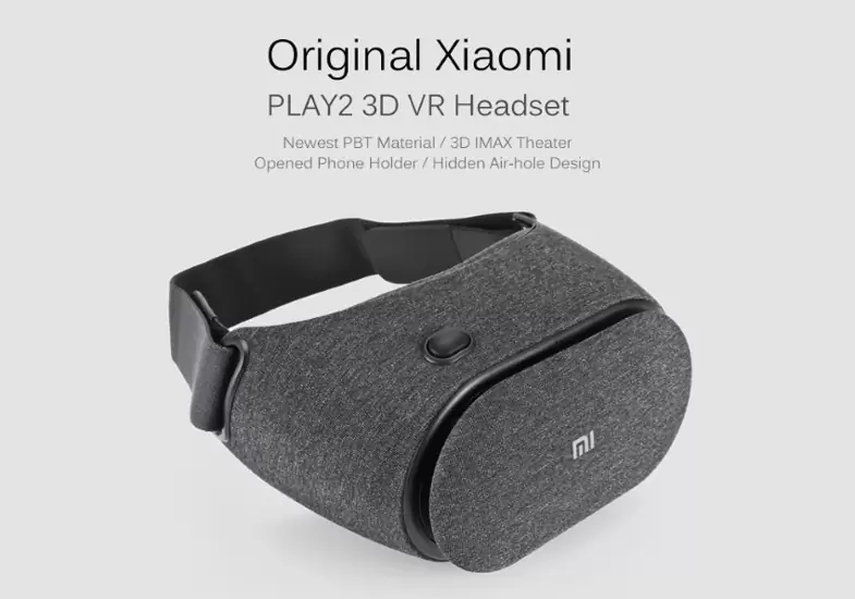 Xiaomi Mi Play 2 3D VR Glasses V2C on