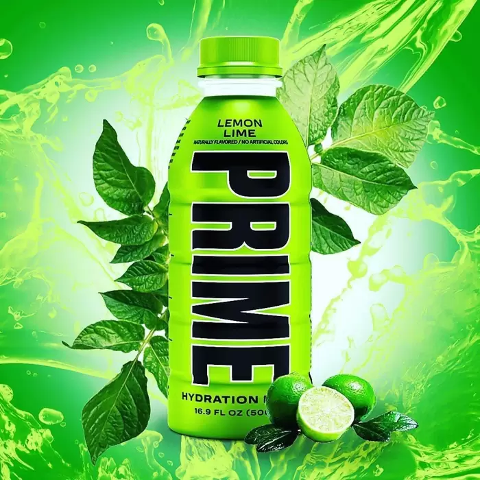 Prime hydration (Lemon Lime) on